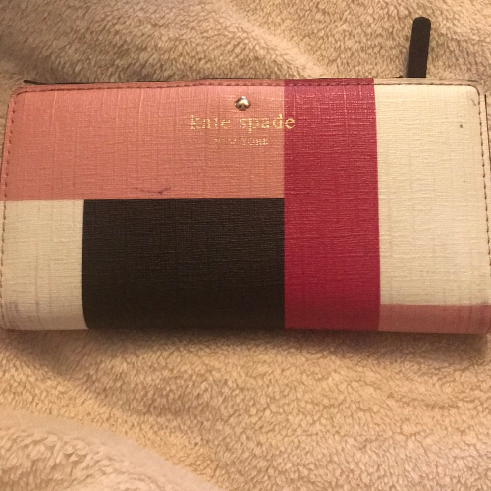 Kate Spade New York Pink Emma Lane Stacy wallet